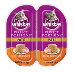 WHISKAS PP NOUR CHAT POULET 2x37.5GR