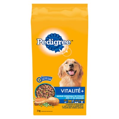 PEDIGREE NOUR CHIEN VITALITE 2KG