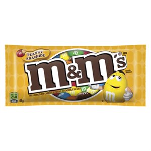 M&M ARACHIDES CHOCOLAT 49GR