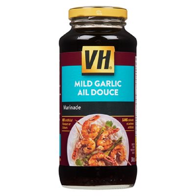 VH Spare Rib Sauce Mild Garlic 341ML