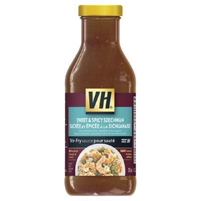 VH SAUCE SAUTE SZECHWAN 355ML