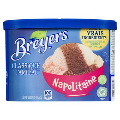 BREYERS DESSERT GL NAPOLITAIN 1.66LT