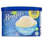 BREYERS DESSERT GL VANILLE CLASS 1.66LT