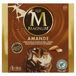 Magnum Bars Almond 3Pk 3x100ML
