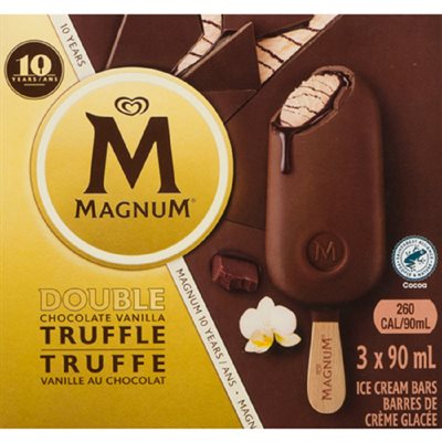 MAGNUM CRM GL DBL TRUFFE CHOC VAN DISC 3UN