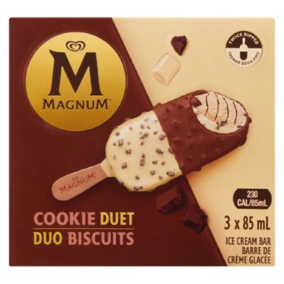 MAGNUM BAR CRM GL CLASSIQUE 3x100ML