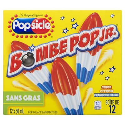 POPSICLE POP GLAC BOB EPONGE 10x47ML