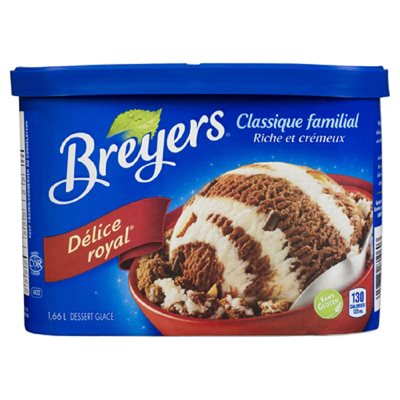 BREYERS DESSERT GL DELICE ROYAL 1.66LT