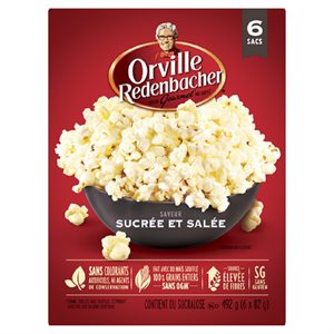 OrvlRedb Microwave Sweet&Salty 6x82GR