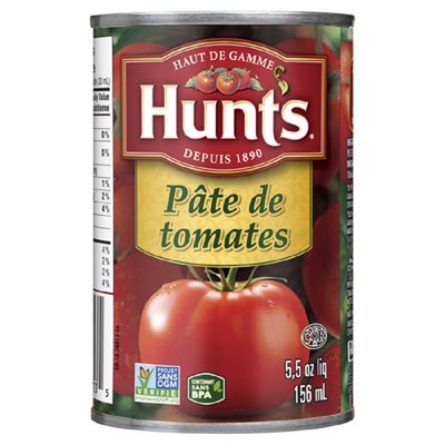 HUNTS PATE DE TOMATES 156ML