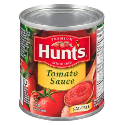 HUNTS SAUCE TOMATE 213ML