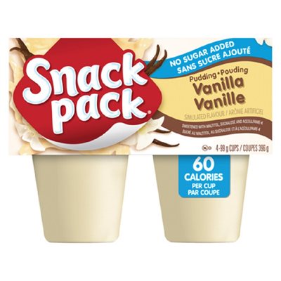 SnackPac Pudding Van NSA 4x99GR