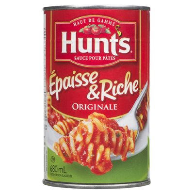 HUNT'S SAUCE SPAGH TOMATE 680ML