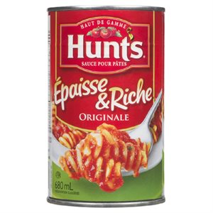 HUNT'S SAUCE SPAGH TOMATE 680ML