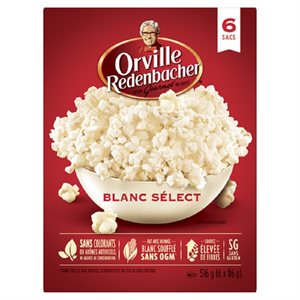 OrvlRedb Select White 6x86GR