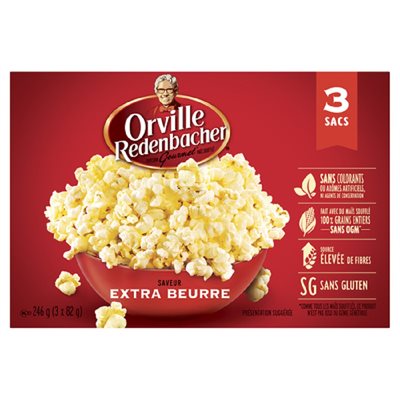 OrvlRedb Extra Butter 3x82GR