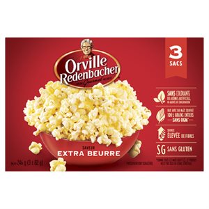 OrvlRedb Extra Butter 3x82GR