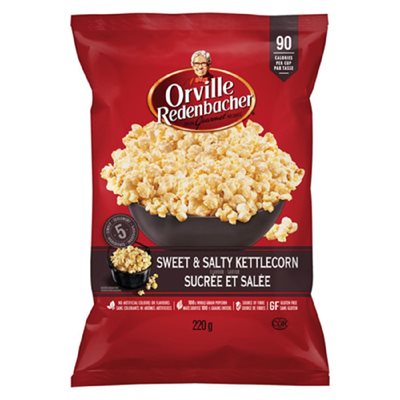 OrvlRedb Kettlecorn RTE 220GR