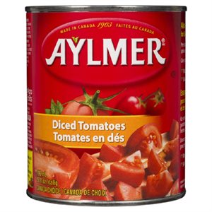 AYLMER TOMATES EN DES 796ML