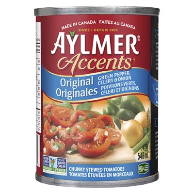 Aylmer Accent Stewed Tom Orig 540ML