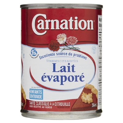 CARNATION LAIT EVAPORE 354ML