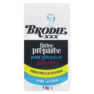 BRODIES FARINE PREPAREE 1KG