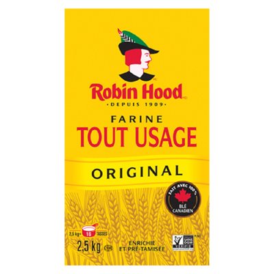 ROBINHD FARINE TOUT USAGE 2.5KG