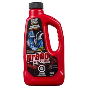 DRANO NETTOYEUR A RENVOI PLUS 900ML