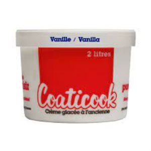 CoatiCoo Ice Cream Vanilla G / F 1LT