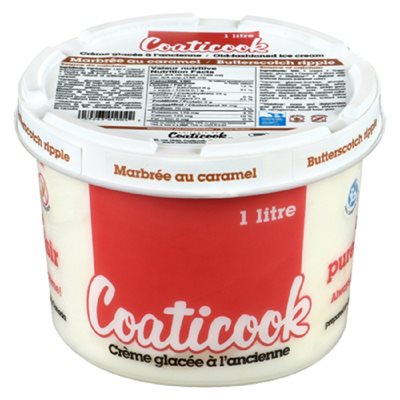 CoatiCoo IceCrm BtrSch Rpl G / F 1LT