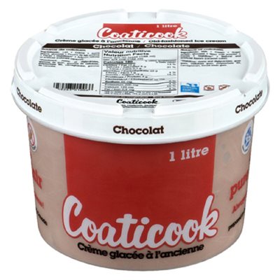 CoatiCoo Ice Cream Choco G / F 1LT