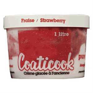 CoatiCoo Ice Cream S / Berry G / F 1LT