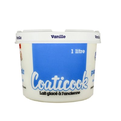 CoatiCoo Ice Milk Vanilla G / F 1LT