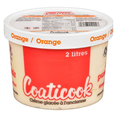 CoatiCoo Ice Cream Orange G / F 2LT