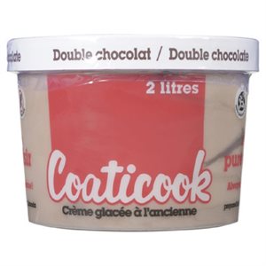 CoatiCoo I / Crm DblChoc Guln / Fr 2LT