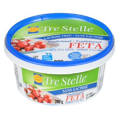 ARLA TRESTEL FETA SANS LACTOSE 200GR