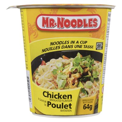 MrNoodle Cup Of Soup Chkn 64GR