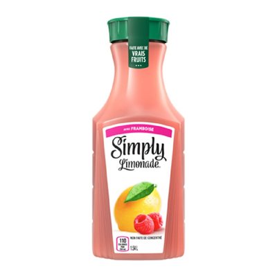 SIMPLY LIMONADE FRAMBOISE 1.54LT