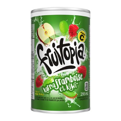 FRUITOPI BREUV KARMA FRAMB KIWI DISC 295ML