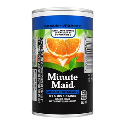 MINMAID JUS ORANGE RICHE CALC. 295ML