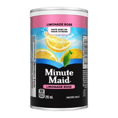 MINMAID LIMONADE ROSE 295ML