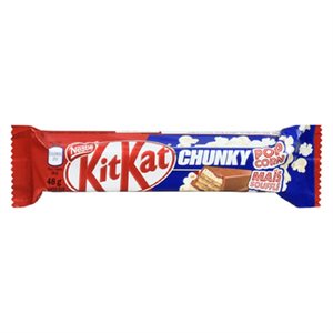 KITKAT CHUNKY POPCORN 48GR