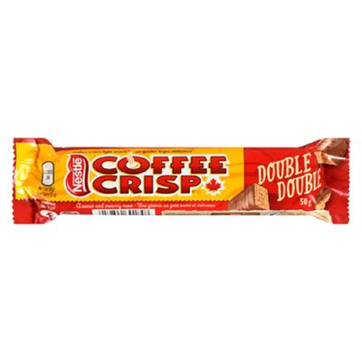 Nestle Coffee Crisp Bar DblDbl 50GR