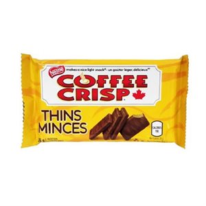 NESTLE BARRE COFFEE CRISP MINCE 36GR