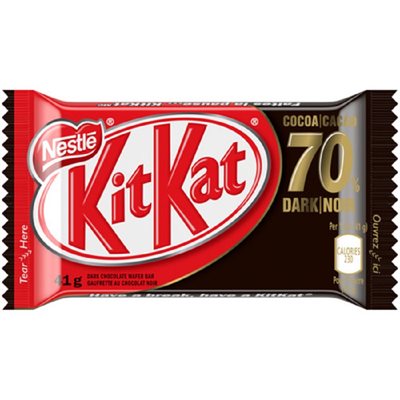 KIT KAT CHOCOLAT NOIR DISC 41GR