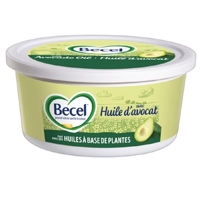 BECEL MARGARINE HUILE AVOCAT 427GR