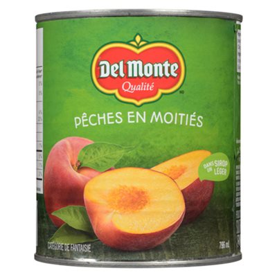 DelMonte Canned Frt Pch Halves 796ML