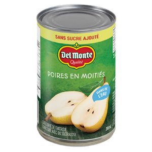 DelMonte Pear Hlvs NSA 398ML