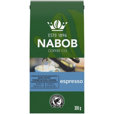 Nabob Coffee Espresso 300GR