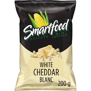 Smrtfood Popcorn White Cheddar 200GR